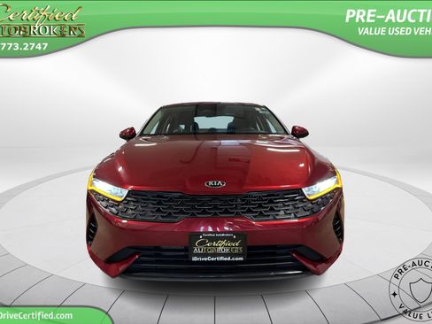 Used 2021 Kia K5 LXS FWD image 2