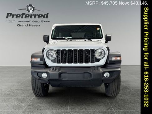 New 2026 Jeep Wrangler Sport image 10