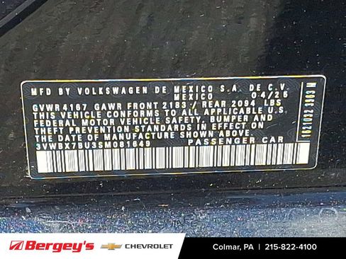 Used 2025 Volkswagen Jetta Sport FWD image 29