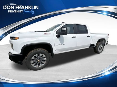New 2026 Chevrolet Silverado 2500 Custom w/ Custom Value Package AWD/4WD image 1