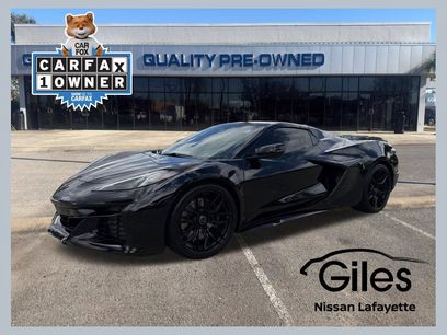 Used 2024 Chevrolet Corvette Z06 w/ Stealth Interior Trim Package