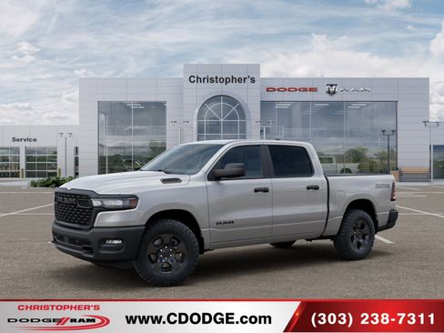 New 2026 RAM 1500 Classic Warlock AWD/4WD image 2