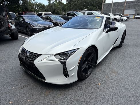 Certified 2024 Lexus LC 500 Convert w/ Inspiration Series RWD image 45
