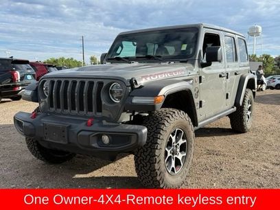 Used 2022 Jeep Wrangler Unlimited Rubicon w/ LED Lighting Group