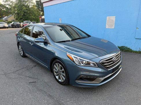 Used 2017 Hyundai Sonata Limited w/ Tech Package 03 FWD image 8