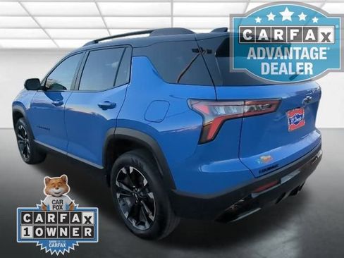 Used 2025 Chevrolet Equinox RS w/ Safety and Technology Package image 2