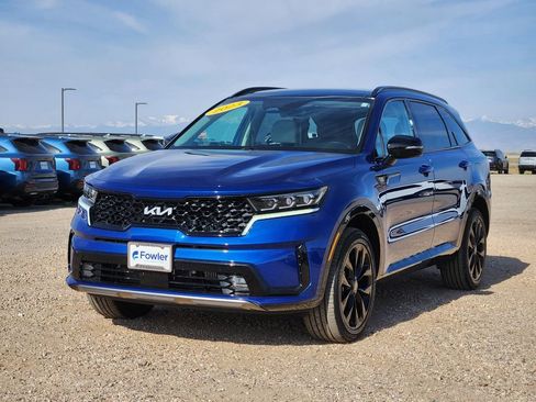 Certified 2023 Kia Sorento SX AWD/4WD image 4