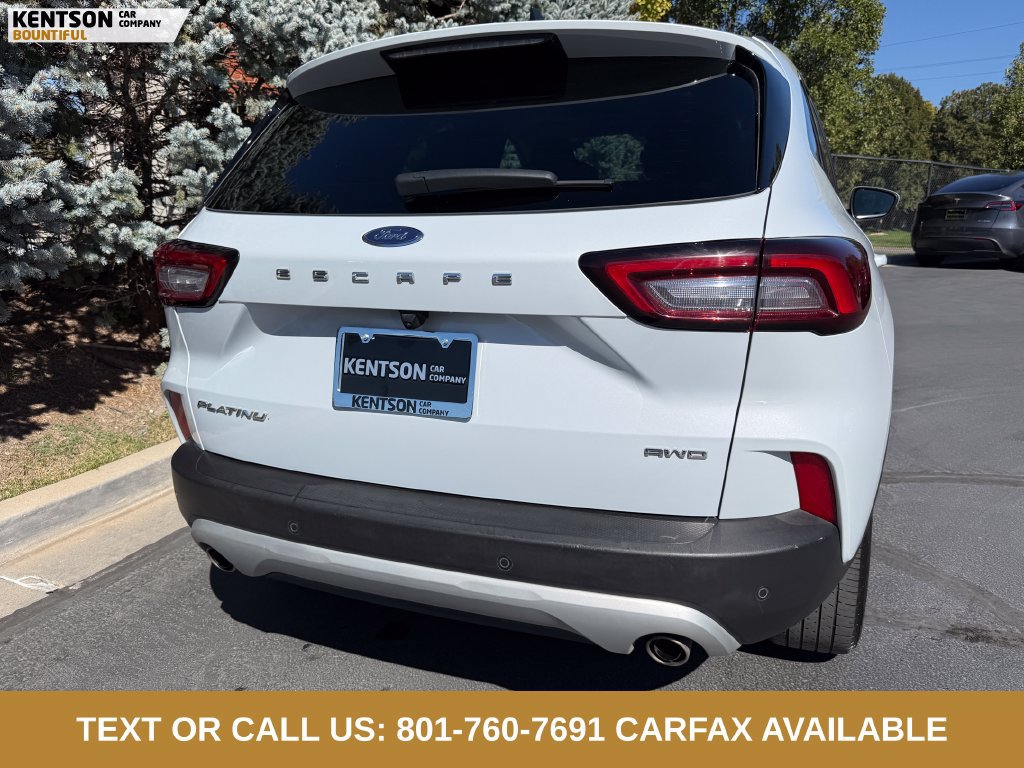 Used 2025 Ford Escape Platinum AWD/4WD image 36
