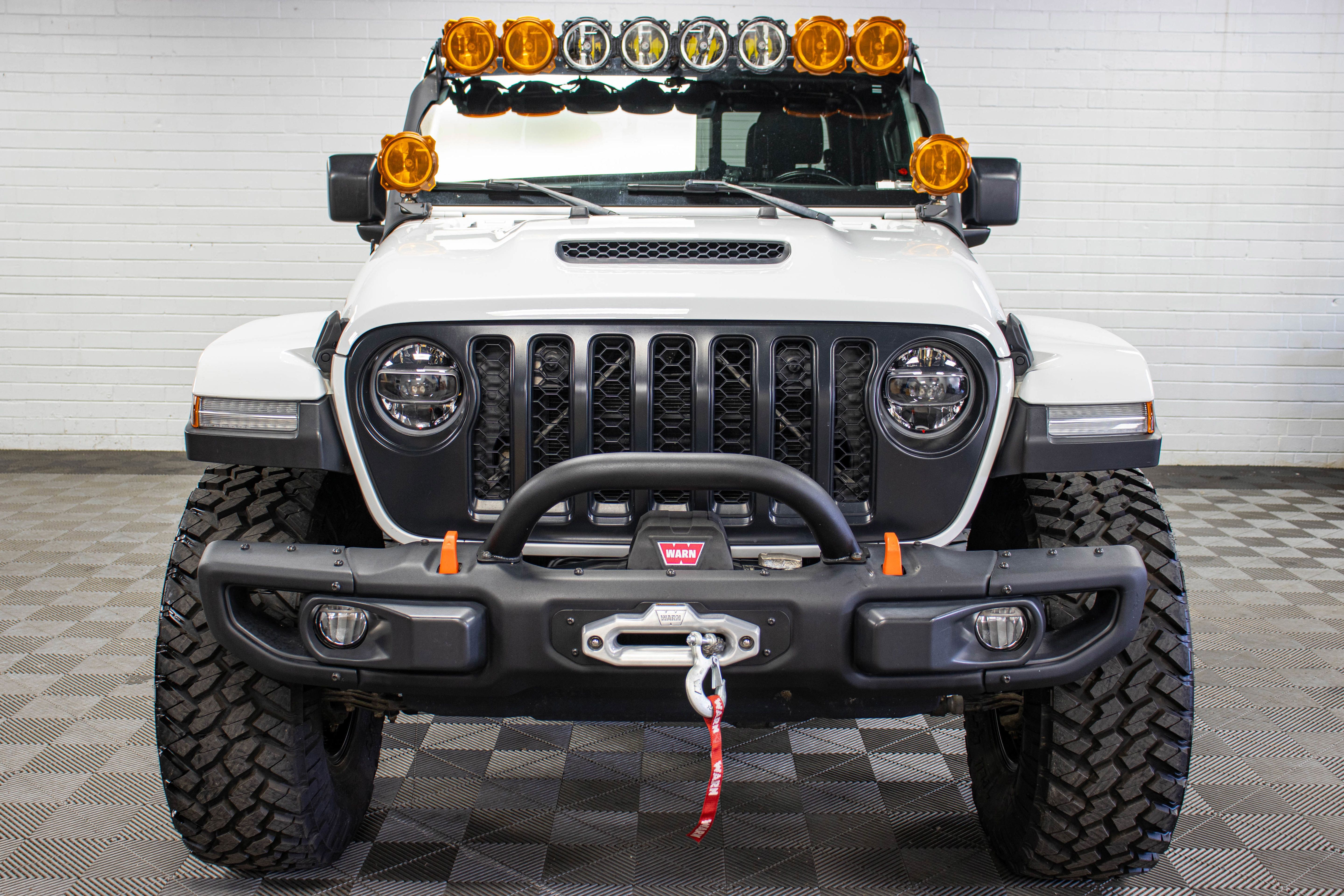 Used 2021 Jeep Gladiator Mojave w/ Dual Top Group AWD/4WD image 8