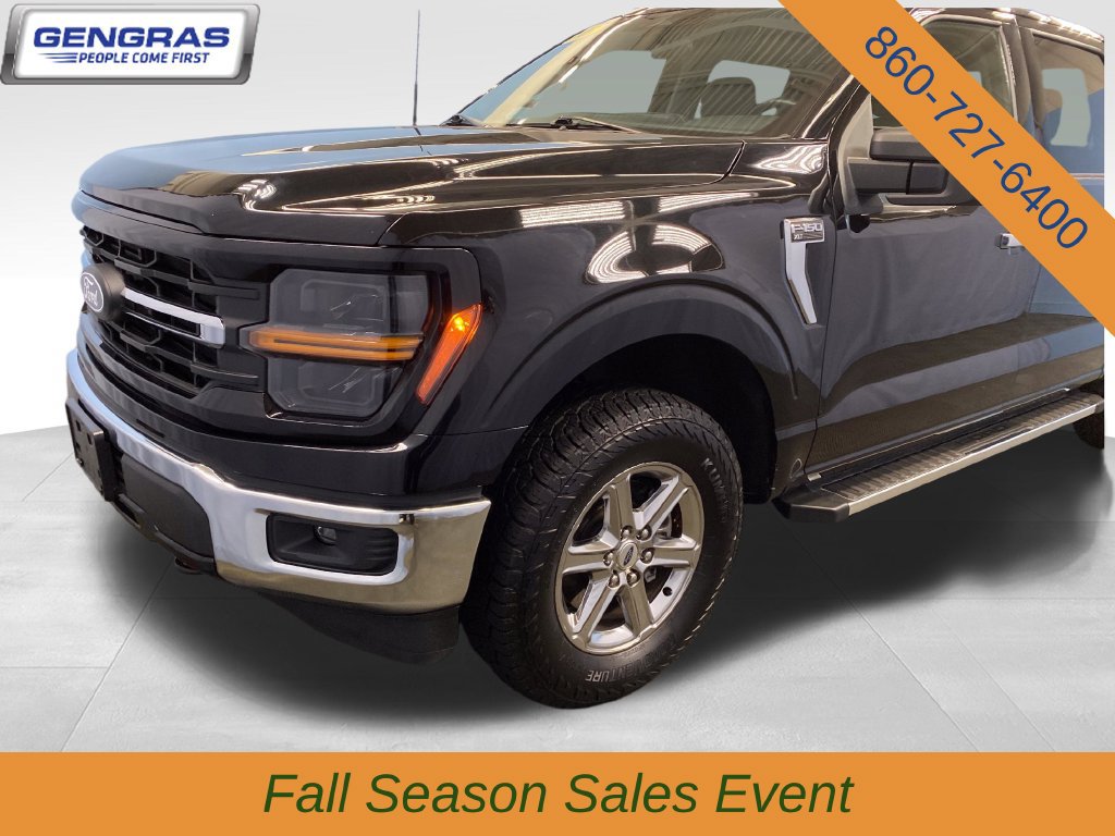 Used 2025 Ford F150 XLT w/ Equipment Group 301A Standard AWD/4WD image 50