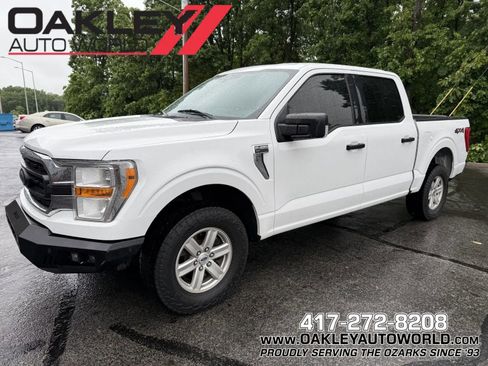 Used 2021 Ford F150 XLT w/ Equipment Group 301A Mid AWD/4WD image 1