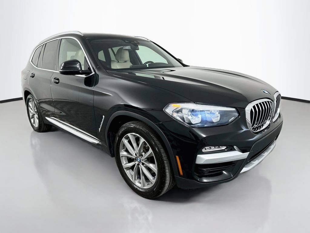 Used 2019 BMW X3 sDrive30i w/ Driving Assistance Package RWD image 3