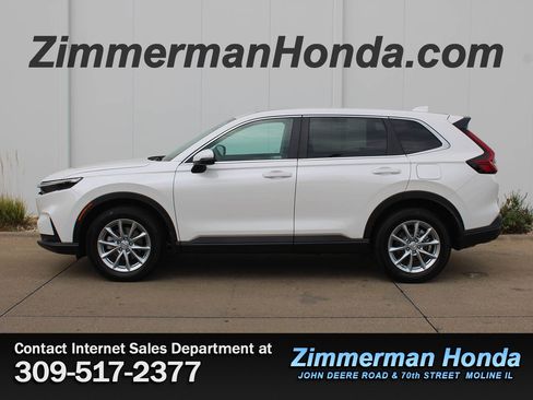 Certified 2026 Honda CR-V EX image 25