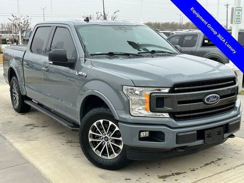 Used 2020 Ford F150 XLT w/ Equipment Group 302A Luxury image 4