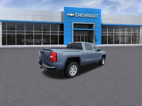 Used 2015 GMC Sierra 1500 SLT w/ SLT Crew Cab Value Package AWD/4WD image 5
