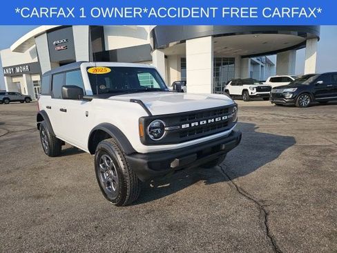 Used 2025 Ford Bronco Big Bend AWD/4WD image 3