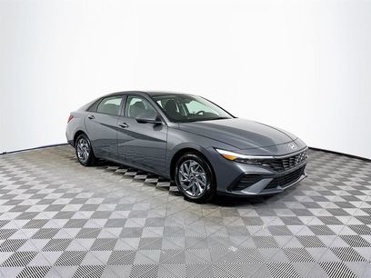 New 2025 Hyundai Elantra Blue