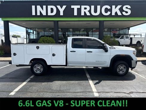 Used 2022 GMC Sierra 2500 Pro w/ Convenience Package RWD image 1