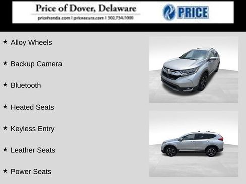 Used 2018 Honda CR-V Touring image 2