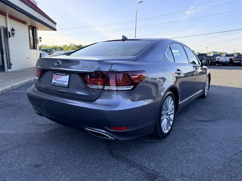 Used 2015 Lexus LS 460 L AWD/4WD image 5