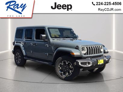New 2026 Jeep Wrangler Unlimited Sahara