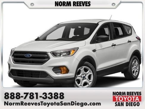 Used 2018 Ford Escape SEL FWD image 1