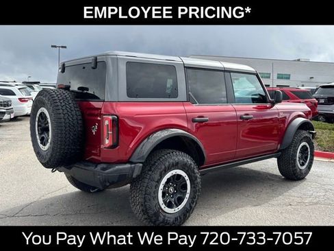 New 2026 Ford Bronco Badlands AWD/4WD image 5
