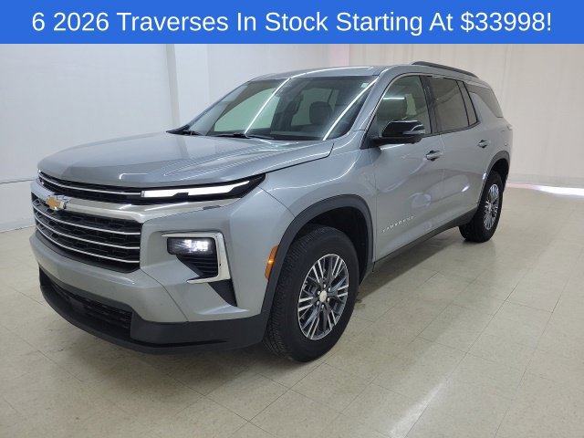Used 2026 Chevrolet Traverse LT w/ Driver Confidence Package FWD image 1