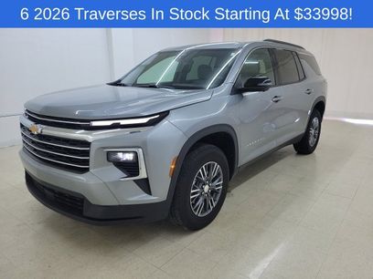 Used 2026 Chevrolet Traverse LT w/ Driver Confidence Package