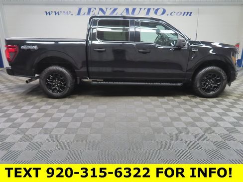 Used 2024 Ford F150 XLT w/ XLT Black Appearance Package image 2