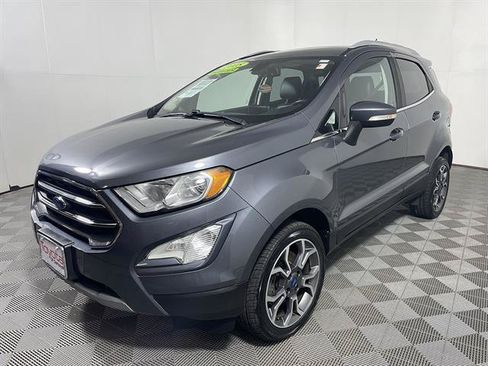 Used 2018 Ford EcoSport Titanium w/ Titanium Cold Weather Package AWD/4WD image 3