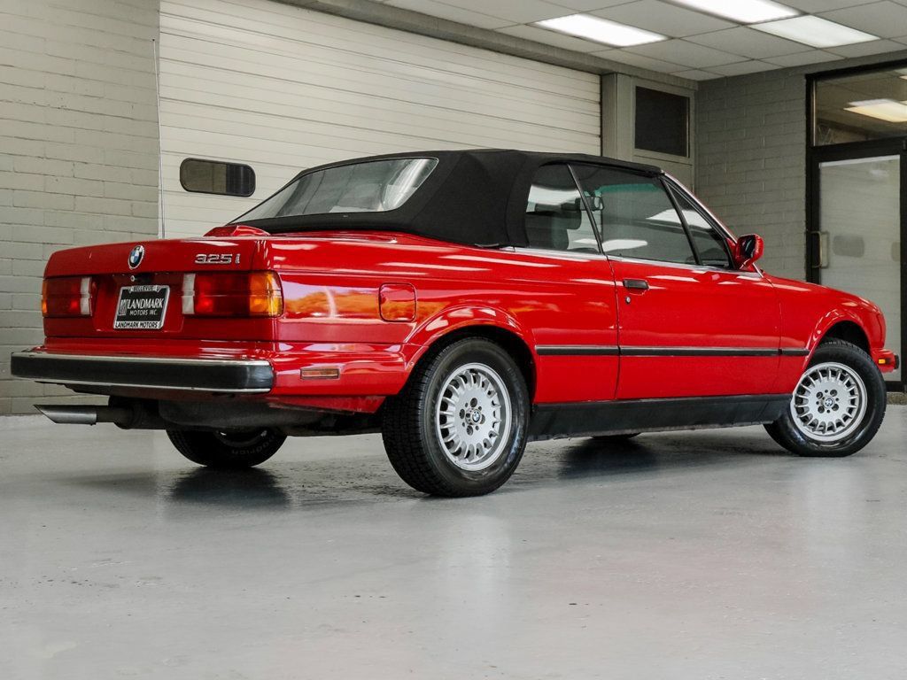 Used 1987 BMW 325i Convertible RWD image 29