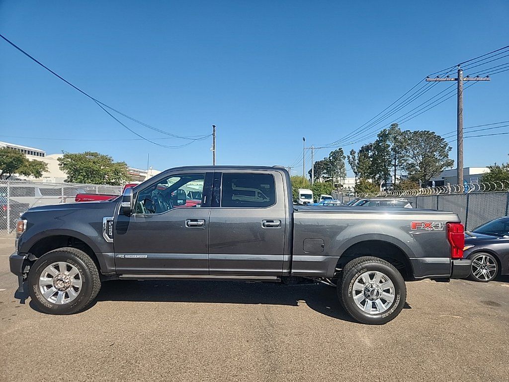 Used 2020 Ford F250 Platinum w/ FX4 Off-Road Package AWD/4WD image 10