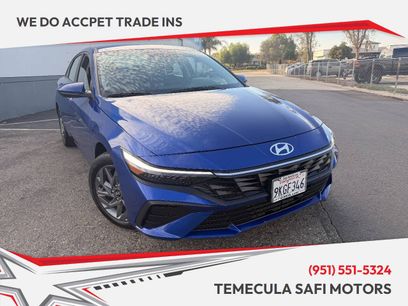 Used 2024 Hyundai Elantra SEL