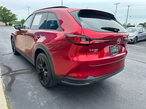 Certified 2025 MAZDA CX-90 Plug-In Hybrid w/Premium Sport AWD/4WD image 3
