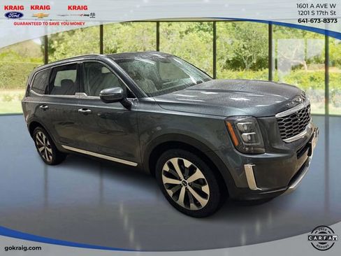 Used 2021 Kia Telluride EX w/ EX Premium Package AWD/4WD image 3