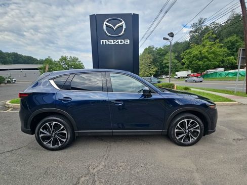 Certified 2022 MAZDA CX-5 AWD 2.5 S w/ Premium Package image 1