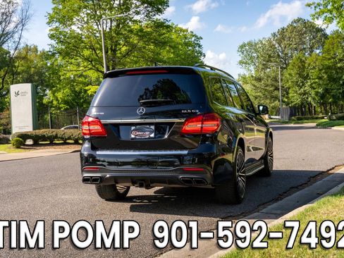 Used 2018 Mercedes-Benz GLS 63 AMG 4MATIC w/ AMG Night Styling Package image 6