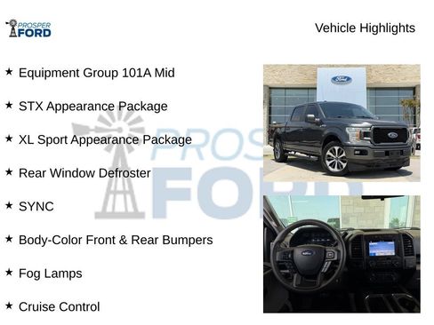 Used 2019 Ford F150 XL w/ Equipment Group 101A Mid RWD image 5