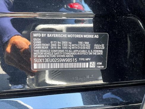 Used 2025 BMW X5 sDrive40i w/ M Sport Package RWD image 33