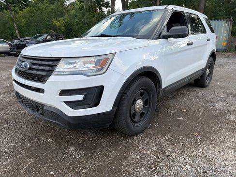 Used 2018 Ford Explorer 4WD Police Interceptor image 1