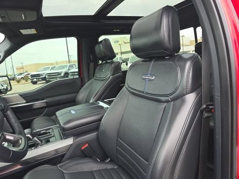 Used 2025 Ford F150 Platinum w/ Equipment Group 702A High AWD/4WD image 13