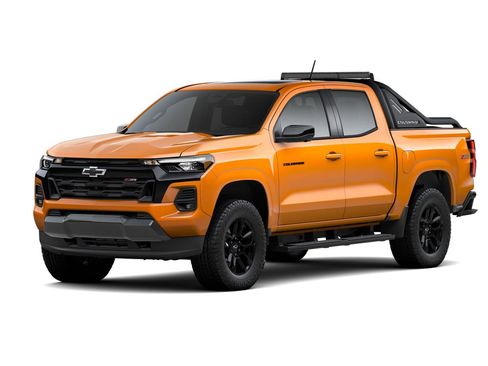 New 2026 Chevrolet Colorado Z71 w/ Midnight Edition AWD/4WD image 25