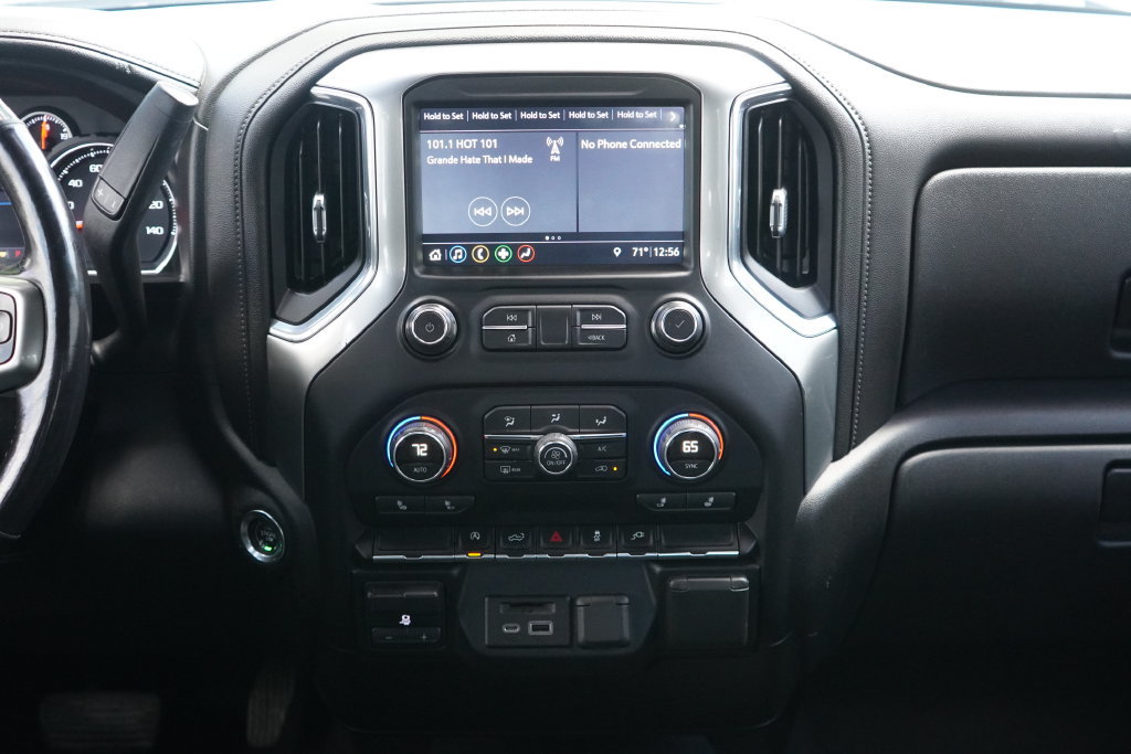 Used 2019 Chevrolet Silverado 1500 LTZ w/ Max Trailering Package AWD/4WD image 25