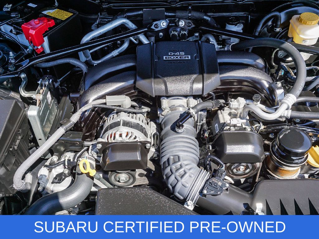 Certified 2023 Subaru BRZ Limited RWD image 25