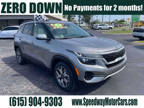 Used 2021 Kia Seltos EX AWD/4WD image 1