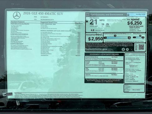 Certified 2026 Mercedes-Benz GLE 450 4MATIC image 26