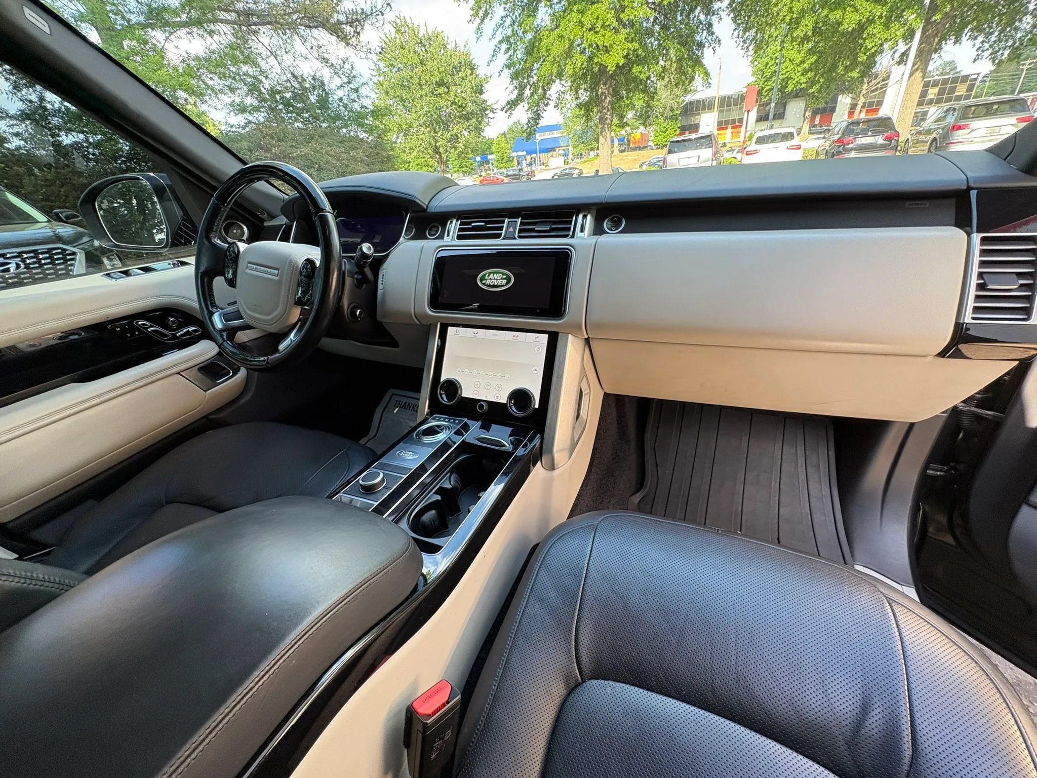 Used 2020 Land Rover Range Rover HSE AWD/4WD image 10