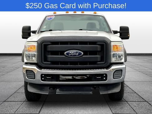 Used 2015 Ford F250 XL w/ Power Equipment Group AWD/4WD image 2