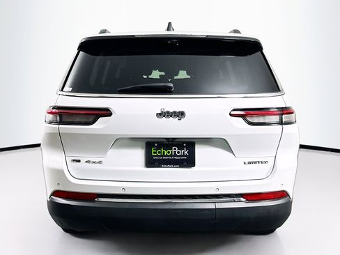 Used 2022 Jeep Grand Cherokee L Limited w/ Luxury Tech Group II image 7